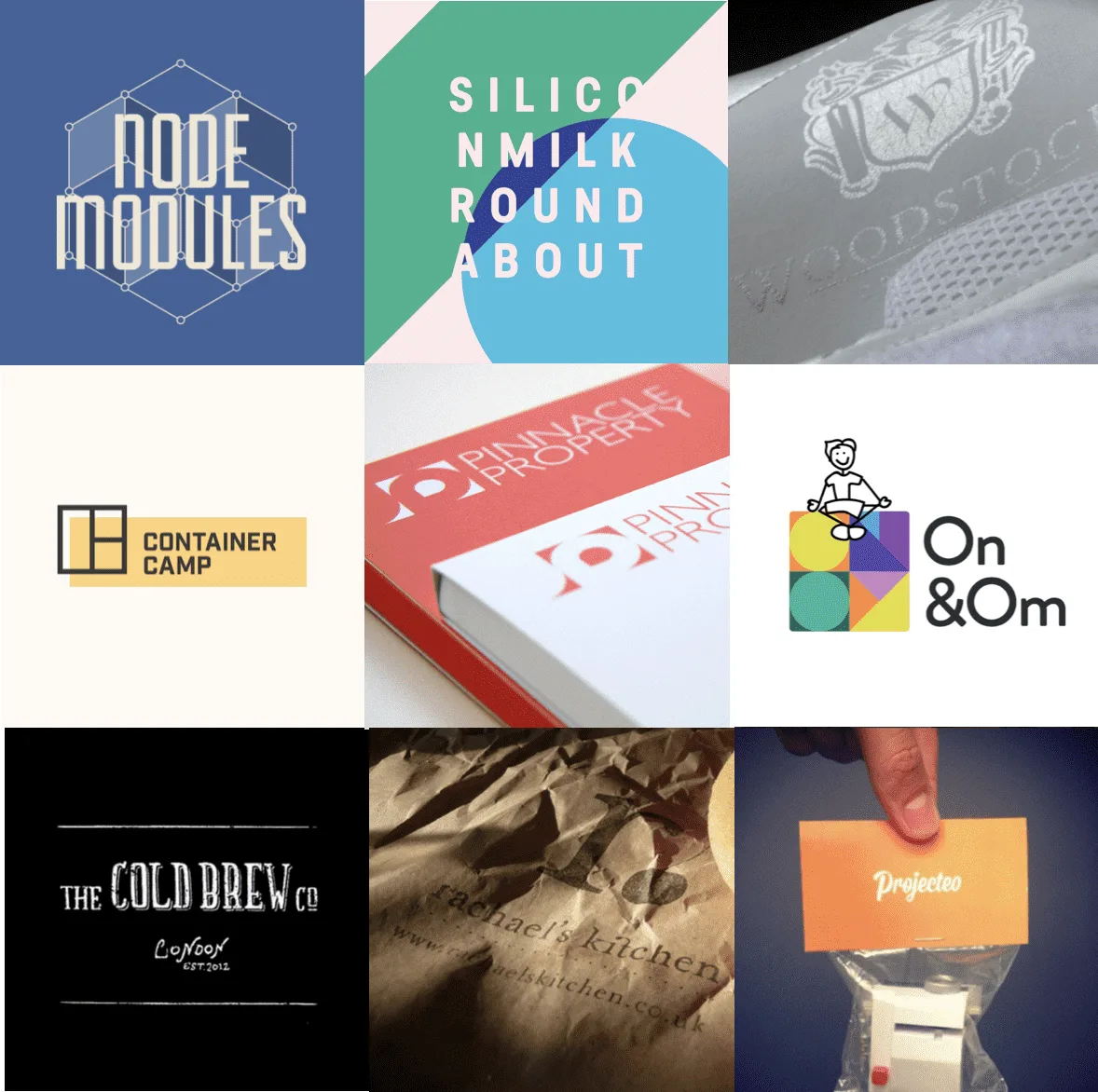 Brand and identity work — part 1 of 2