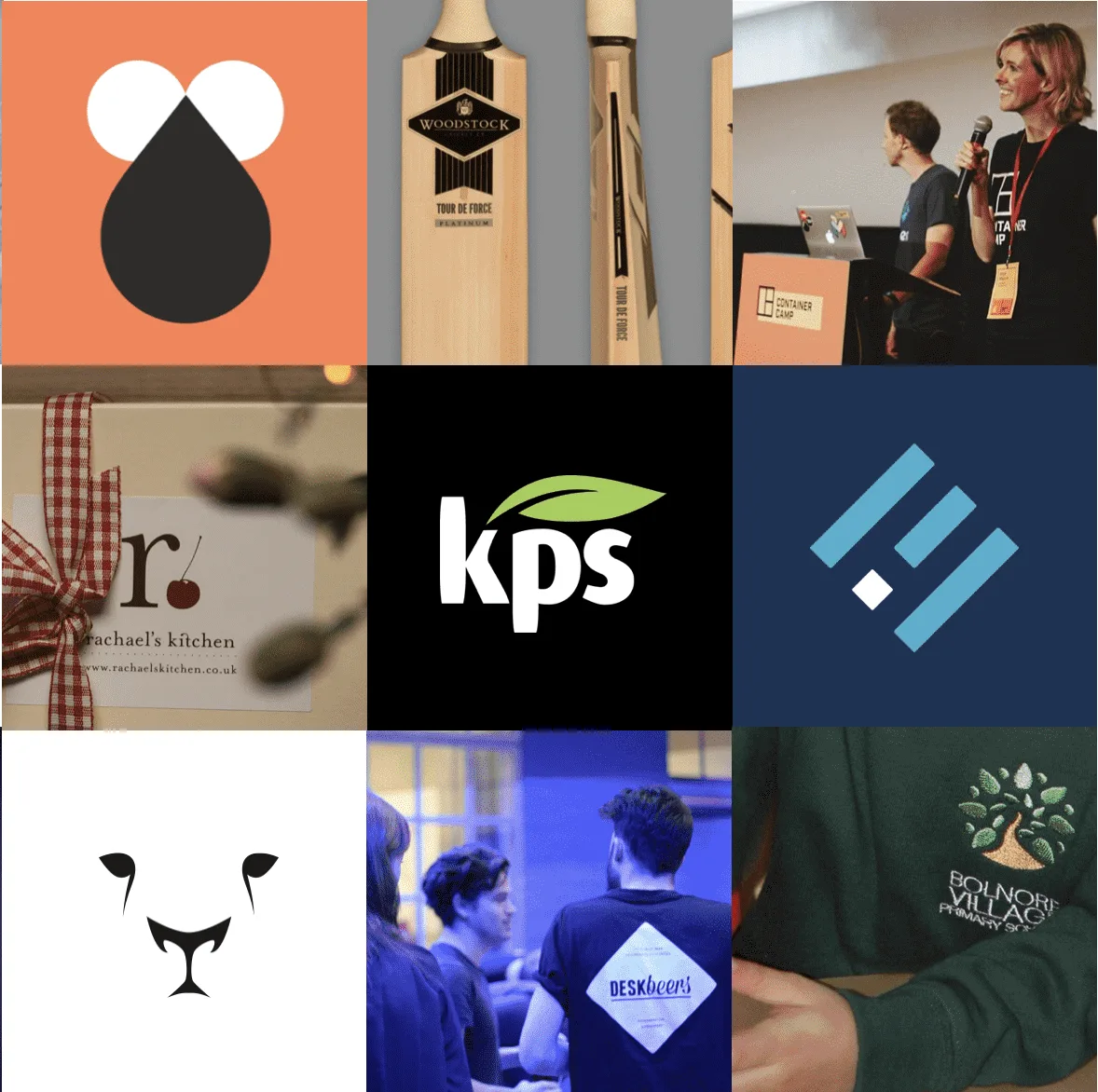 Brand and identity work — part 2 of 2