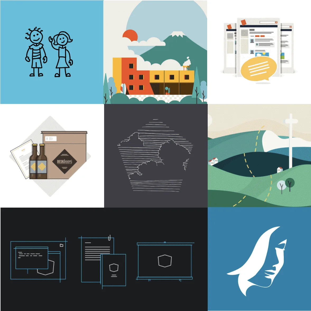 Illustration work — part 2 of 2