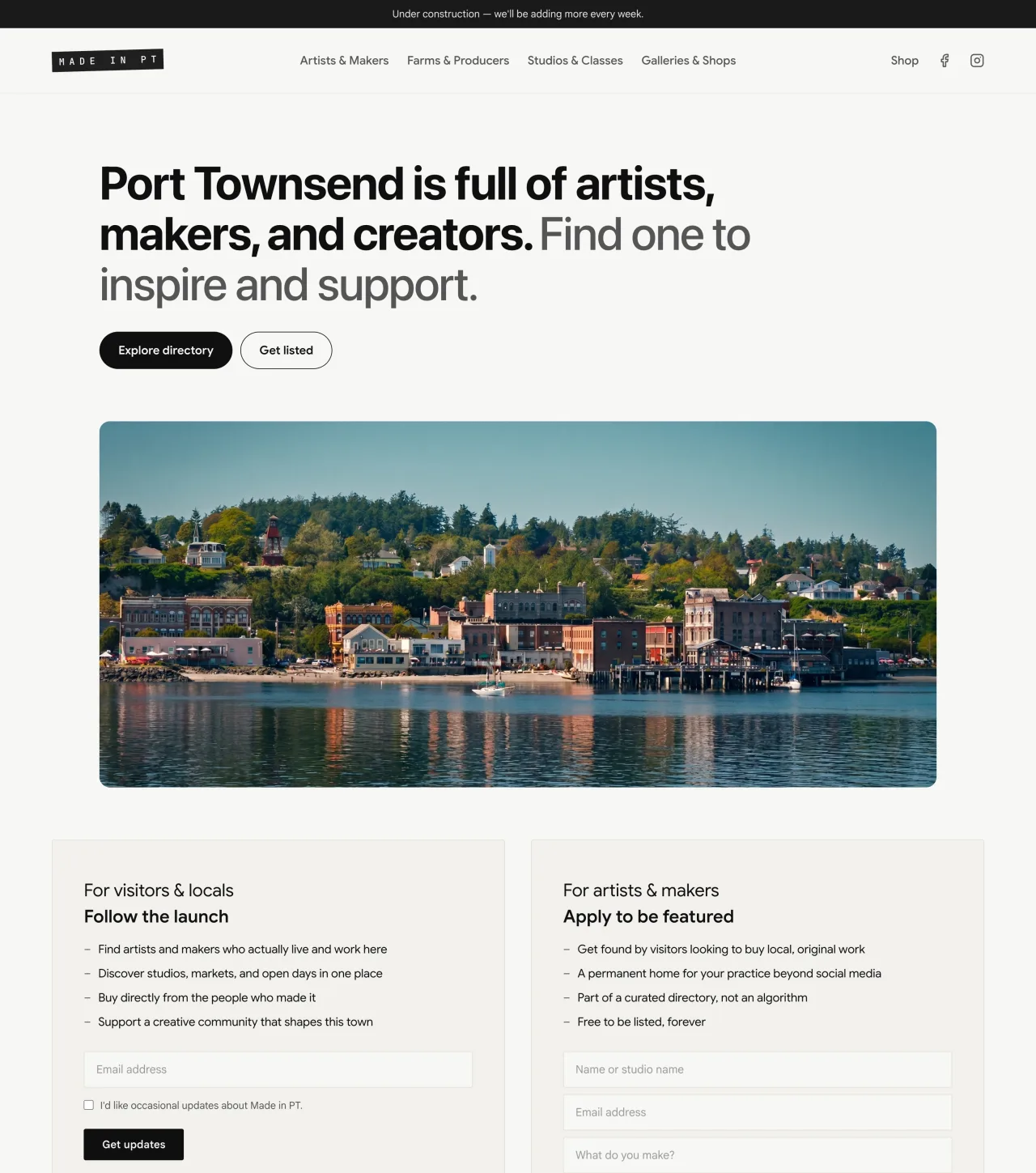 Made in PT local makers directory